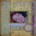 ma page pour le challenge de totally scrap