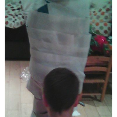 10 ans d'un p'tit fromage en culotte courte.