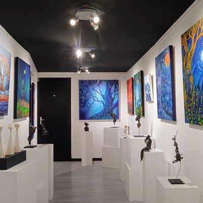 L'AMATIÈRE : l'expo 36 continue jusqu'à fin mai