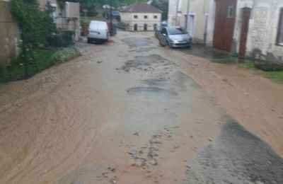 Inondations des 07 et 08 juin 2016 :