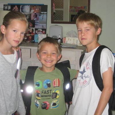 Septembre 2012, c'est la rentrée !!!