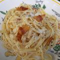 les vraies Carbonara de Tommaso Melilli