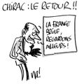 Chirac : le retour