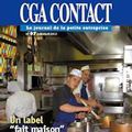 CGA Contact n°97 et Pack Web