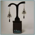 Boucles d'oreilles Izolda