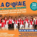 La chorale des enfants de Virlanie chante en France et en Belgique