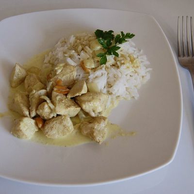 Poulet à l'indonésienne !