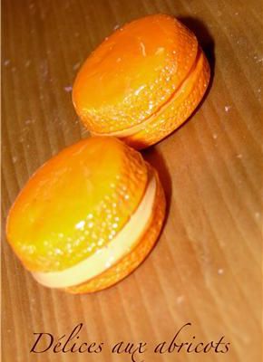 La folie des macarons...à l'abricot