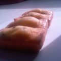 Rikiki cakes au goût de madeleine....