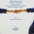 Journée "Corps & Voix" - Samedi 17 février 2018