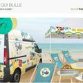 Le camion qui bulle – Sous les BD, la plage !