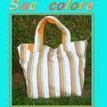 Sac coloré