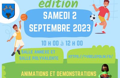 23-24 : Forum des associations