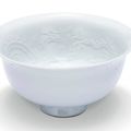 A ‘Shufu’ white-glazed ‘dragon’ bowl, Yuan dynasty (1279–1368)