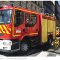 Incendie dans un site classé Seveso