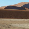 La Namibie : la dune d'Elim et le désert 2