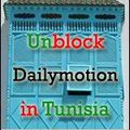  Dailymotion censuré en Tunisie