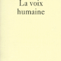 La voix humaine - Jean Cocteau