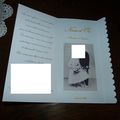 Invitation pour des noces d'or