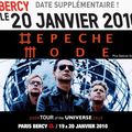 Depeche Mode à Bercy J-2 !!!