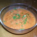 Potage fenouil-tomate