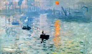 Monet en peinture!