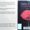 Les gratitudes, de Delphine de Vigan