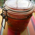 Chutney de tomates cerises