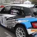 rallye du gier 42 2017 championnat suisse N°8 3em skoda F R5 3D