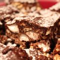 Les "Rocky road crunchy bars" de Nigella pour le goûter