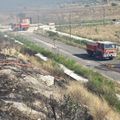 Haut risque d'incendie dans les Bouches-du-Rhône