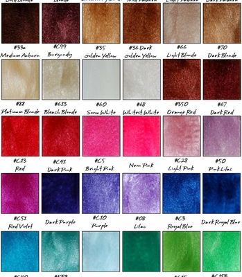Palette de couleurs 1