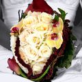 Le bouquet de la mariée...