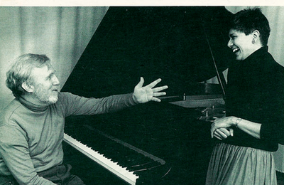 Ran Blake & Christine Correa