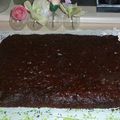 Moelleux choco betterave, sans beurre ni sucre ; participation Recette autour d'un ingrédient #18