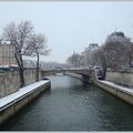 Paris sous la neige.....la suite