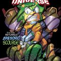 Sonic Universe #29 en couverture