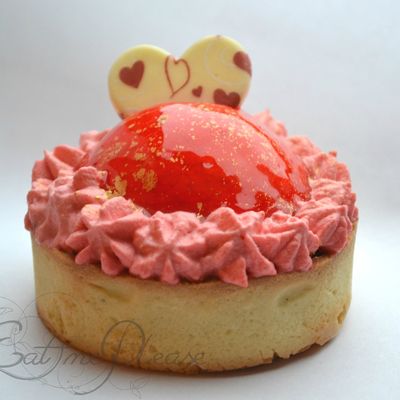 Tartelettes St Valentin Love In Red