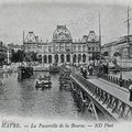 Le pont et la passerelle du bassin du commerce 1/2