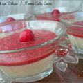 Panna Cotta Cerise