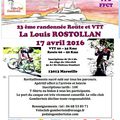 Sortie Dimanche 17 Avril 2016