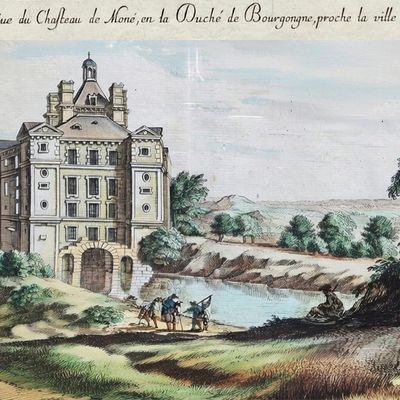 Légende bourguignonne : La fée Mélusine et le puits du château de Maulnes