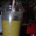 SMOOTHIE  pour affronter l 'hiver 