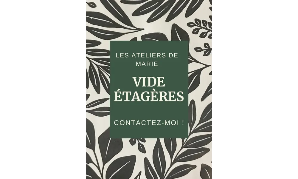 🗄️ VIDE ÉTAGÈRES - Un article vous intéresse ?