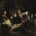 Le Christ descendu de la Croix  BASSANO  Musée du Louvre Paris