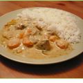 Blanquette de veau facile