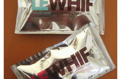 Whif, poussière de chocolat 