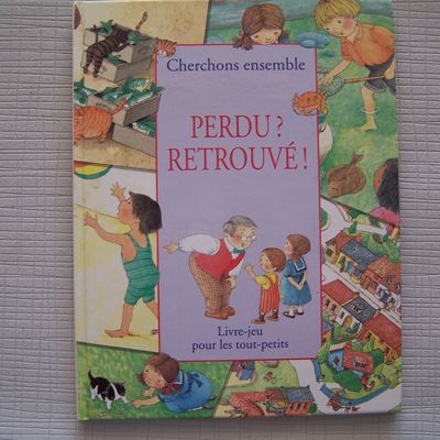 Perdu, retrouvé, livre-jeu