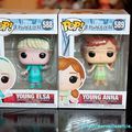 Pop! Funko Frozen II : Young Elsa & Young Anna