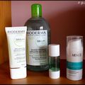 Ma routine 'soins du visage' quotidienne .